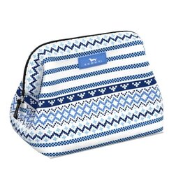SCOUT Little Big Mouth Makeup Bag in Knit Happens