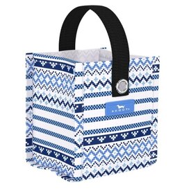 SCOUT Mini Package Gift Bag in Knit Happens