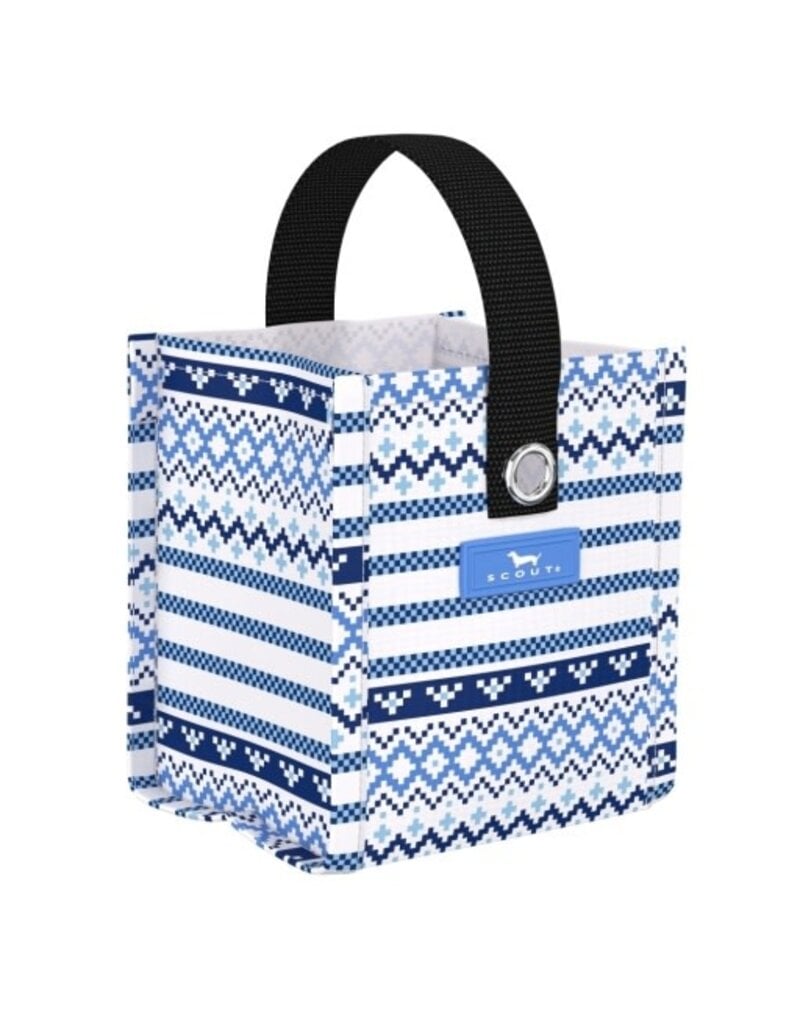 SCOUT Mini Package Gift Bag in Knit Happens