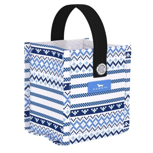 SCOUT Mini Package Gift Bag in Knit Happens