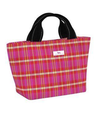 SCOUT Nooner Lunch Box in Sweet Tartan