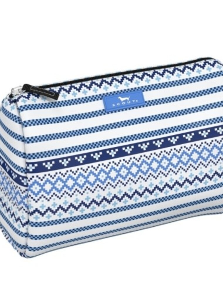 SCOUT Packin' Heat Makeup Bag in Knit Happens