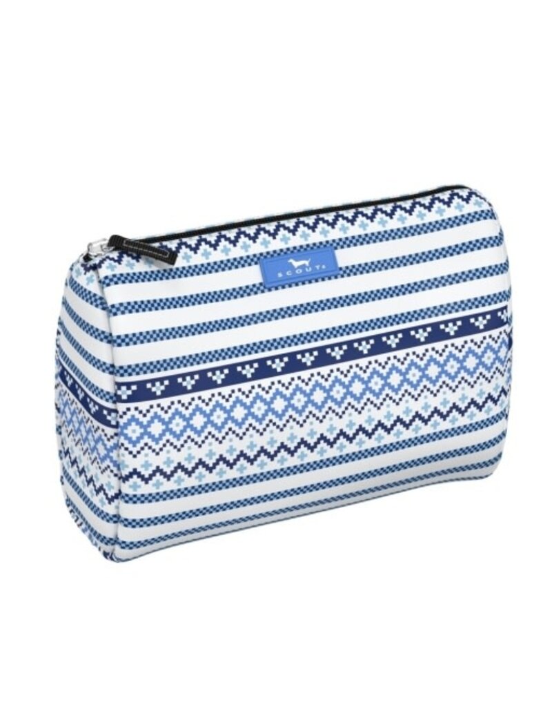 SCOUT Packin' Heat Makeup Bag in Knit Happens