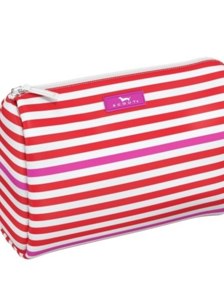 SCOUT Packin' Heat Makeup Bag in Ready To Jingle