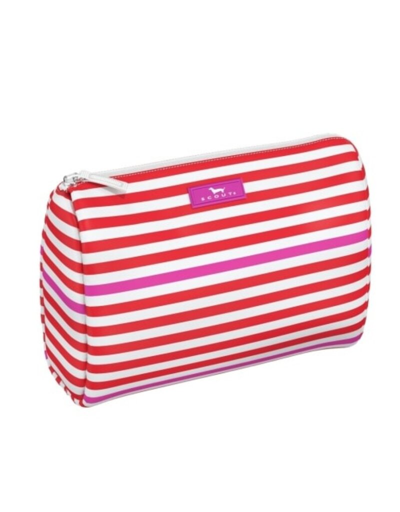 SCOUT Packin' Heat Makeup Bag in Ready To Jingle