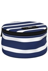 SCOUT Perfect Gem Round Jewelry Case in Nantucket Navy