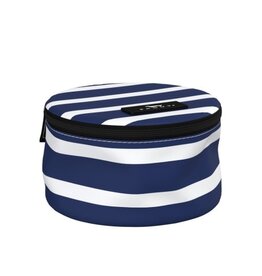 SCOUT Perfect Gem Round Jewelry Case in Nantucket Navy