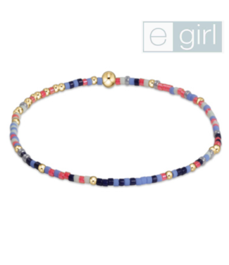 ENEWTON DESIGN eGirl Hope Unwritten Bracelet - Don't Be Crabby/Gold