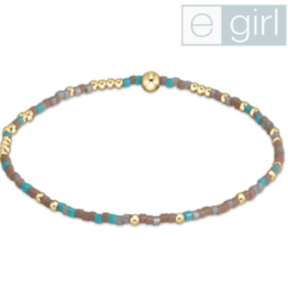ENEWTON DESIGN eGirl Hope Unwritten Bracelet - Where's The Beach?/Gold