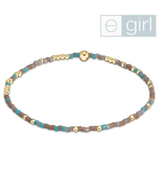 ENEWTON DESIGN eGirl Hope Unwritten Bracelet - Where's The Beach?/Gold