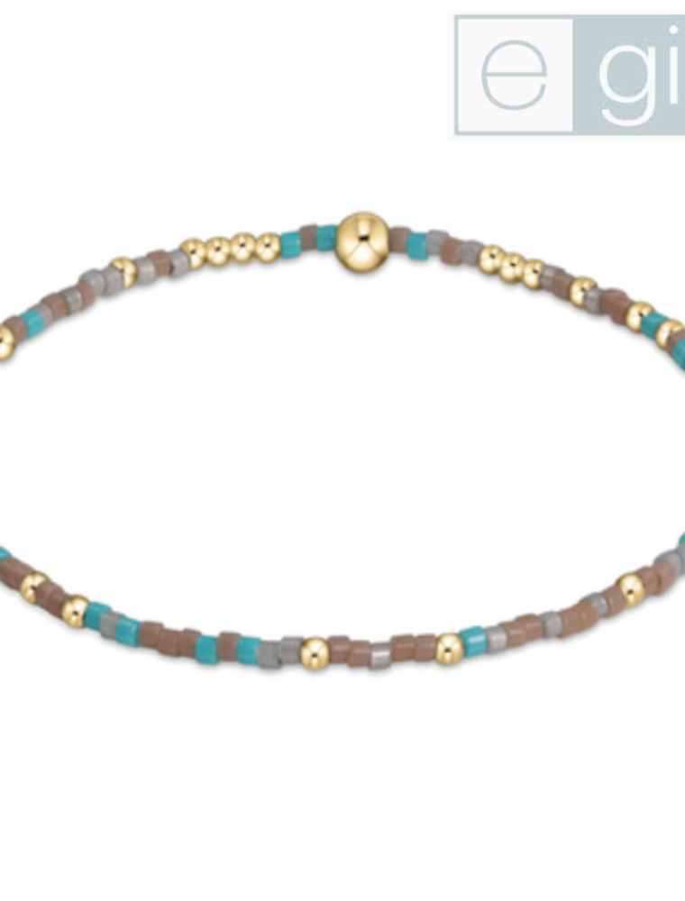ENEWTON DESIGN eGirl Hope Unwritten Bracelet - Where's The Beach?/Gold