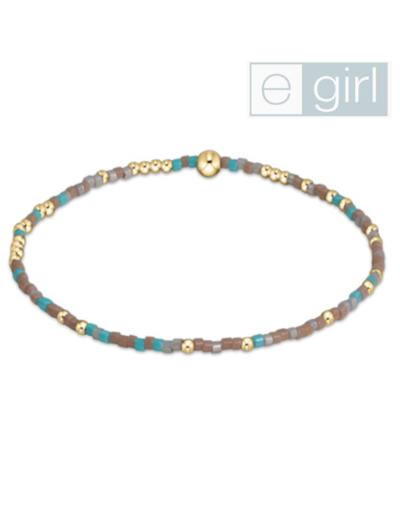 ENEWTON DESIGN eGirl Hope Unwritten Bracelet - Where's The Beach?/Gold