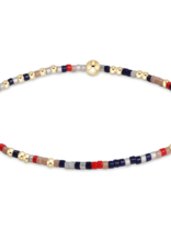 ENEWTON DESIGN Hope Unwritten Bracelet - Apple Bottom Jeans/Gold