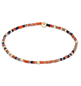 ENEWTON DESIGN Hope Unwritten Bracelet - Give' Em Pumpkin To Talk About/Gold