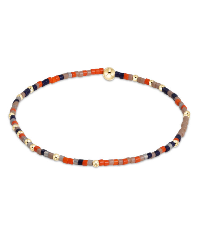 Hope Unwritten Bracelet - Give' Em Pumpkin To Talk About/Gold