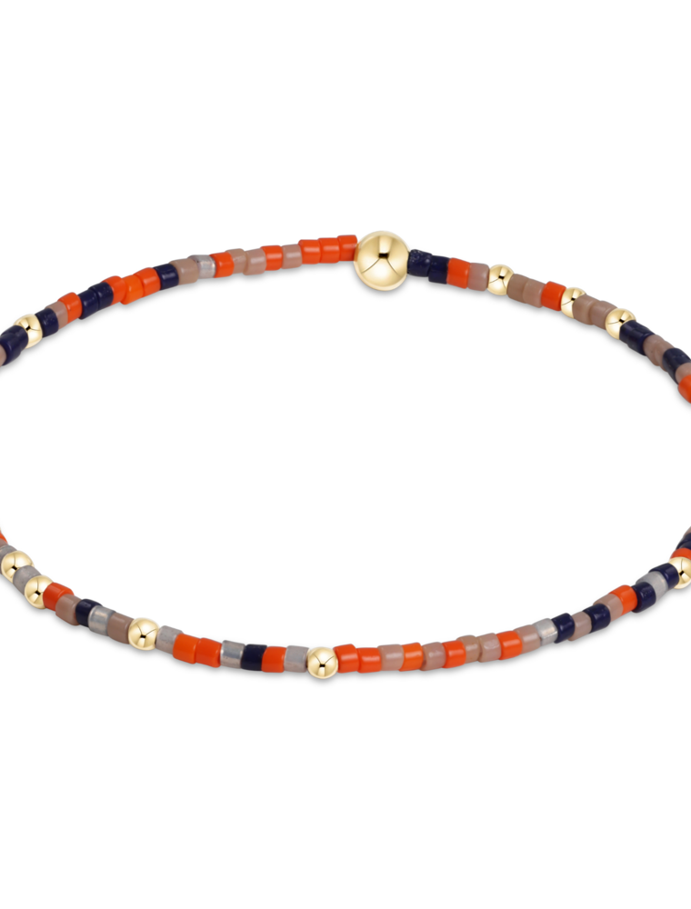 ENEWTON DESIGN Hope Unwritten Bracelet - Give' Em Pumpkin To Talk About/Gold