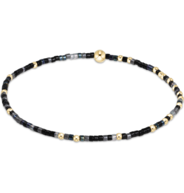 ENEWTON DESIGN Hope Unwritten Bracelet - Nothin' Good After Midnight/Gold