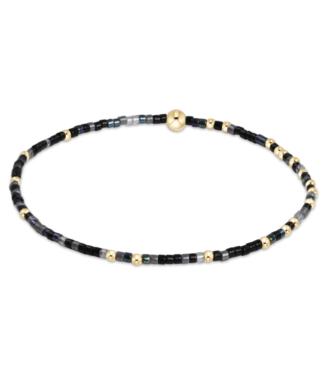 Hope Unwritten Bracelet - Nothin' Good After Midnight/Gold