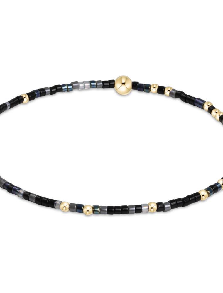 ENEWTON DESIGN Hope Unwritten Bracelet - Nothin' Good After Midnight/Gold