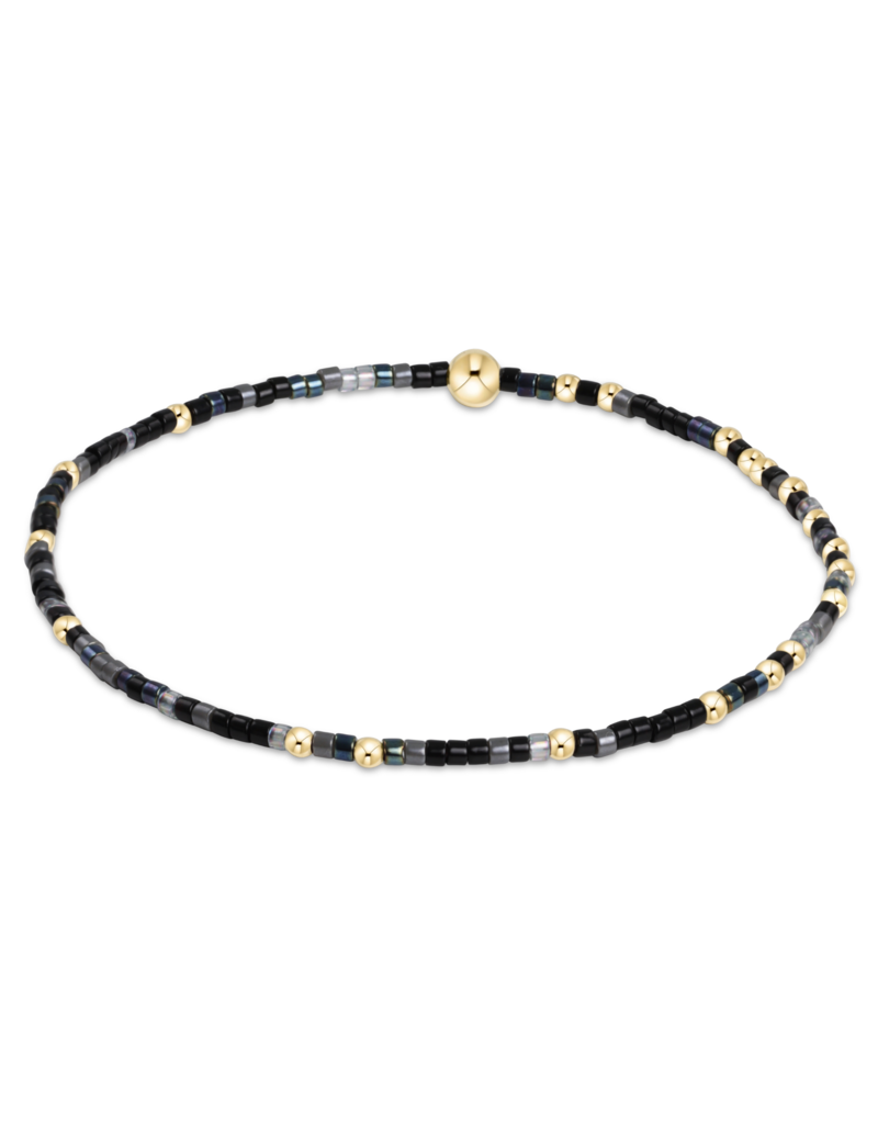 ENEWTON DESIGN Hope Unwritten Bracelet - Nothin' Good After Midnight/Gold