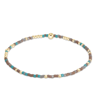 ENEWTON DESIGN Hope Unwritten Bracelet - Where My Beaches At?/Gold