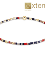 ENEWTON DESIGN Extends Hope Unwritten Bracelet - Apple Bottom Jeans/Gold