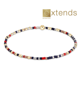 ENEWTON DESIGN Extends Hope Unwritten Bracelet - Apple Bottom Jeans/Gold
