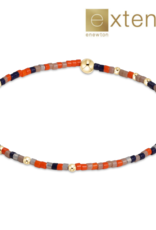 ENEWTON DESIGN Extends Hope Unwritten Bracelet - Give' Em Pumpkin To Talk About/Gold