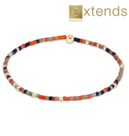 ENEWTON DESIGN Extends Hope Unwritten Bracelet - Give' Em Pumpkin To Talk About/Gold