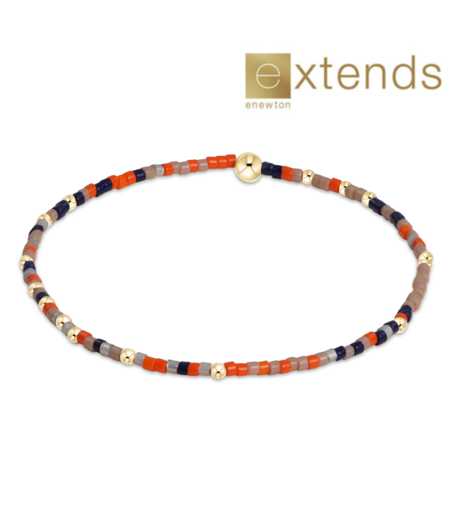 Extends Hope Unwritten Bracelet - Give' Em Pumpkin To Talk About/Gold