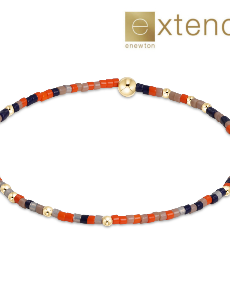 ENEWTON DESIGN Extends Hope Unwritten Bracelet - Give' Em Pumpkin To Talk About/Gold