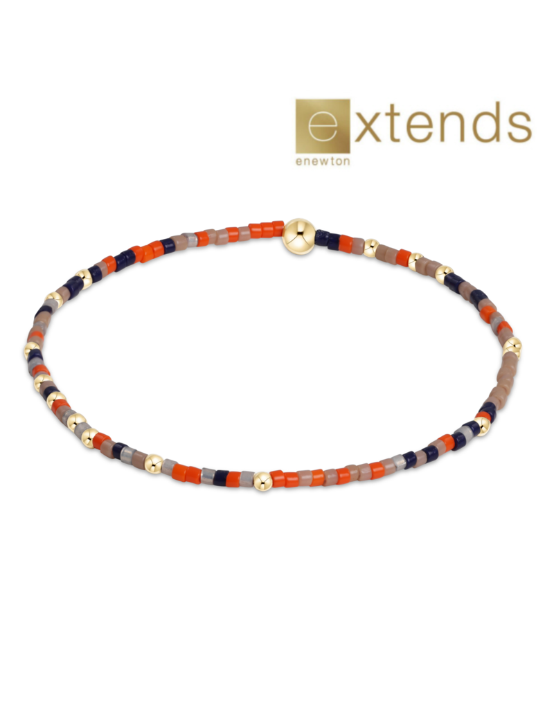 ENEWTON DESIGN Extends Hope Unwritten Bracelet - Give' Em Pumpkin To Talk About/Gold