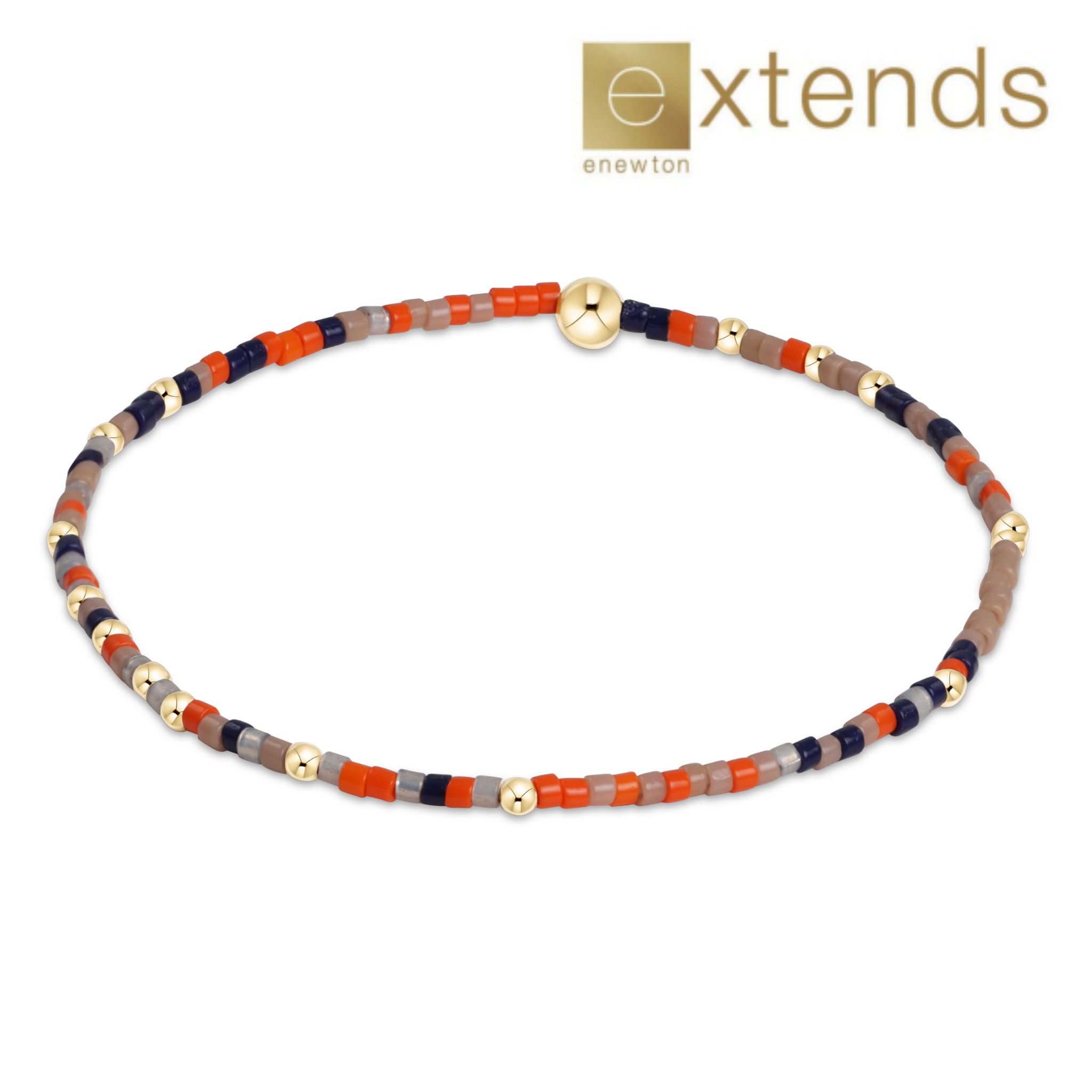 enewton extends hope unwritten dignity 6mm bead bracelet - gold main image 1