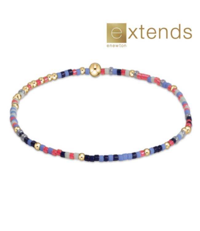 Extends Hope Unwritten Bracelet - Holy Crab/Gold
