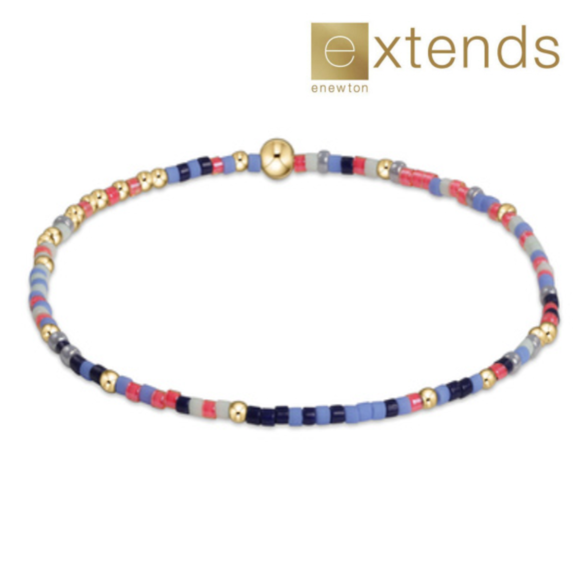 Extends Hope Unwritten Bracelet - Gold // Enewton