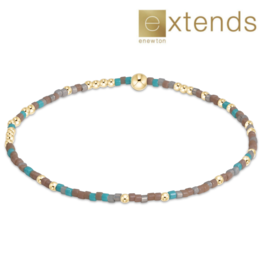 ENEWTON DESIGN Extends Hope Unwritten Bracelet - Where My Beaches At?/Gold