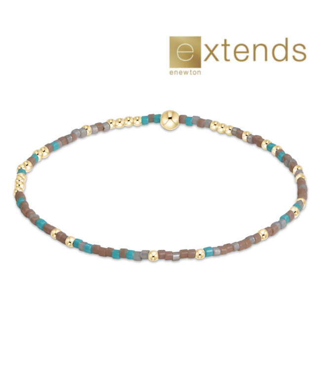 Extends Hope Unwritten Bracelet - Where My Beaches At?/Gold