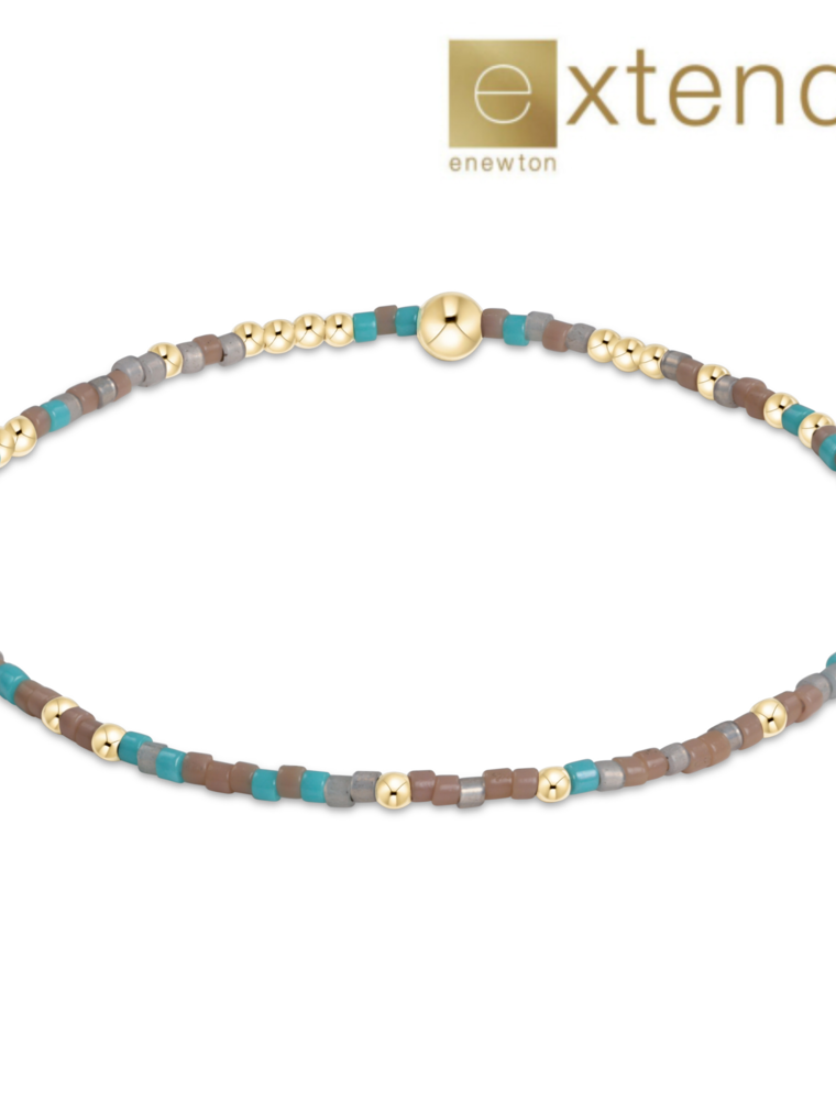 ENEWTON DESIGN Extends Hope Unwritten Bracelet - Where My Beaches At?/Gold