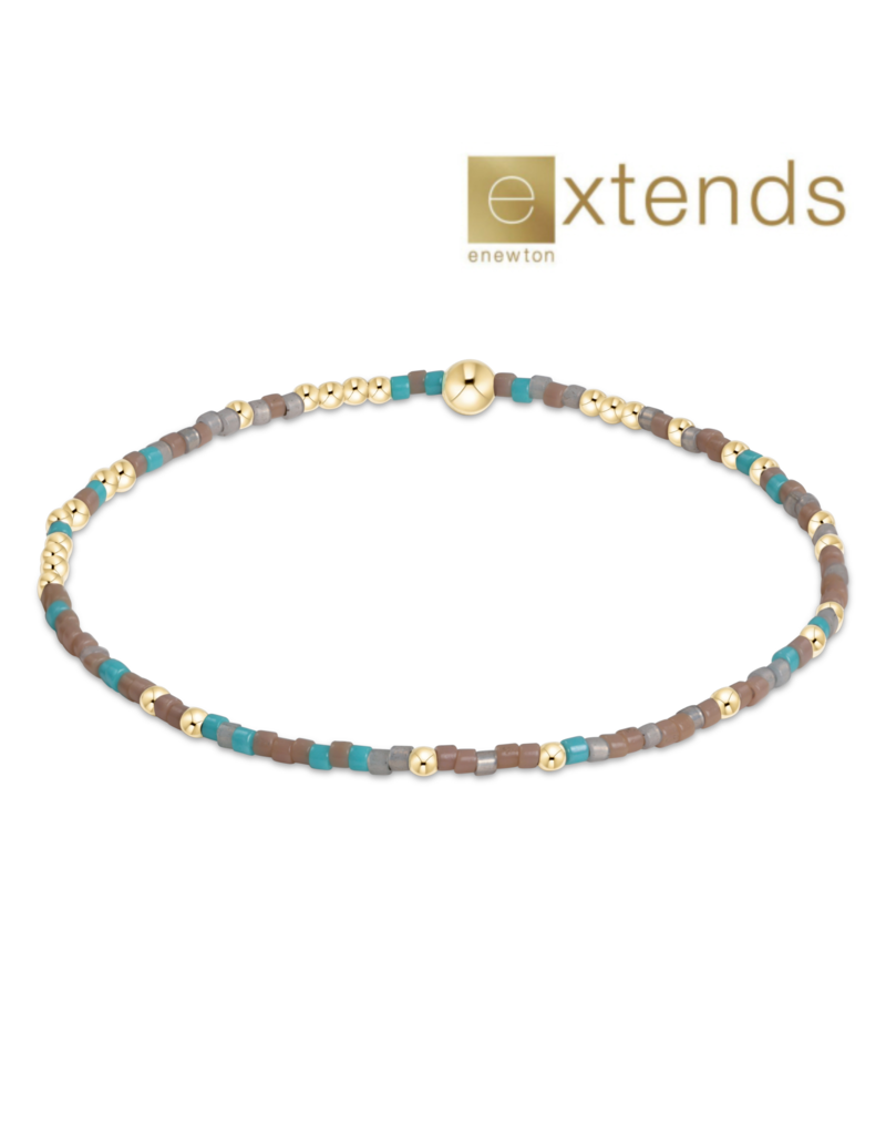 ENEWTON DESIGN Extends Hope Unwritten Bracelet - Where My Beaches At?/Gold