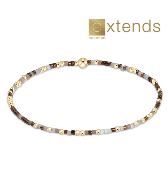 Extends Hope Unwritten Bracelet - Wake Me Up Before You Cocoa/Gold