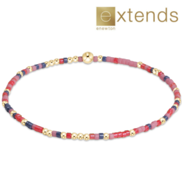 ENEWTON DESIGN Extends Hope Unwritten Bracelet - You're Gum-Believable/Gold