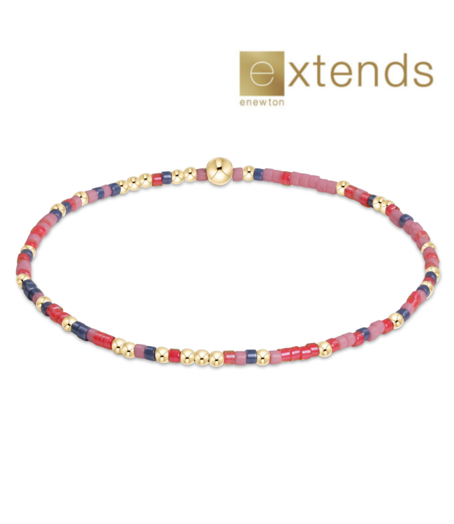 Extends Hope Unwritten Bracelet - You're Gum-Believable/Gold