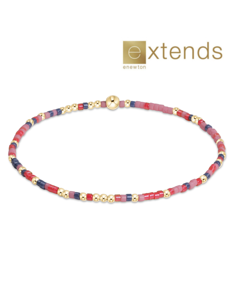 ENEWTON DESIGN Extends Hope Unwritten Bracelet - You're Gum-Believable/Gold