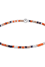 ENEWTON DESIGN Hope Unwritten Bracelet - Give' Em Pumpkin To Talk About/Silver