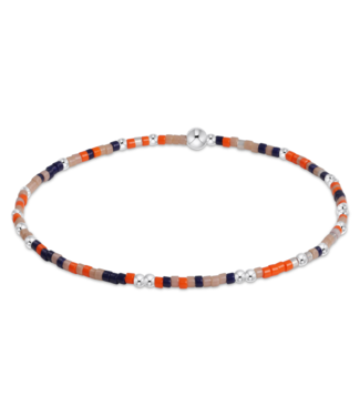 ENEWTON DESIGN Hope Unwritten Bracelet - Give' Em Pumpkin To Talk About/Silver