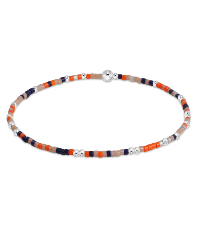 Hope Unwritten Bracelet - Give' Em Pumpkin To Talk About/Silver