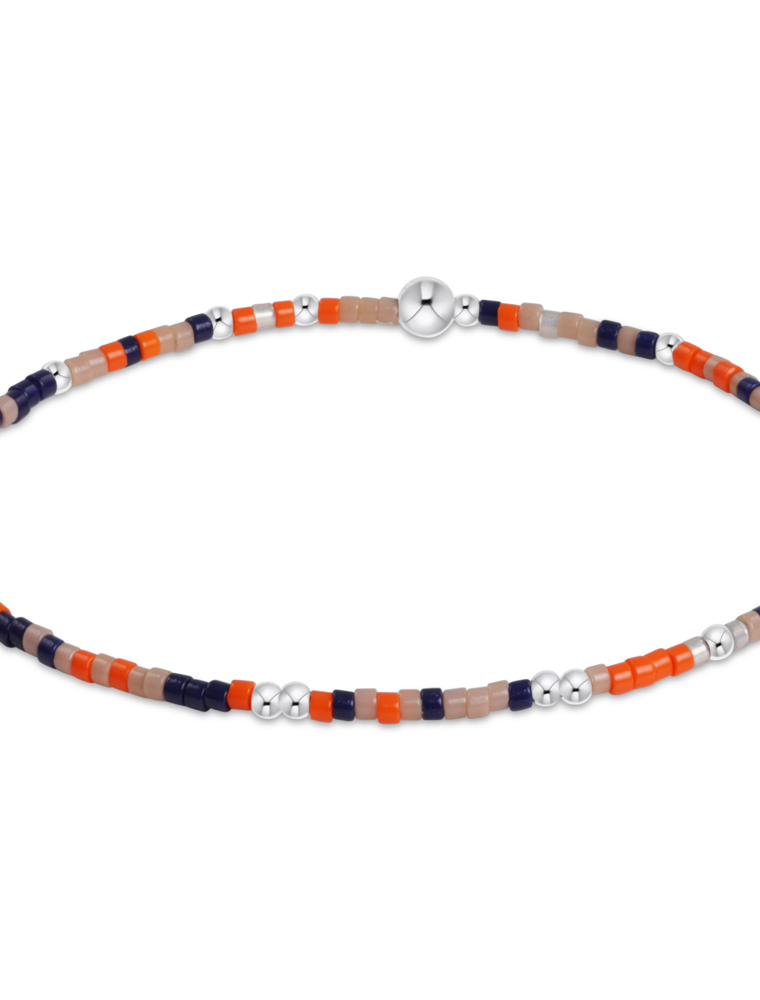 ENEWTON DESIGN Hope Unwritten Bracelet - Give' Em Pumpkin To Talk About/Silver