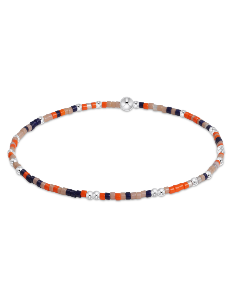 ENEWTON DESIGN Hope Unwritten Bracelet - Give' Em Pumpkin To Talk About/Silver