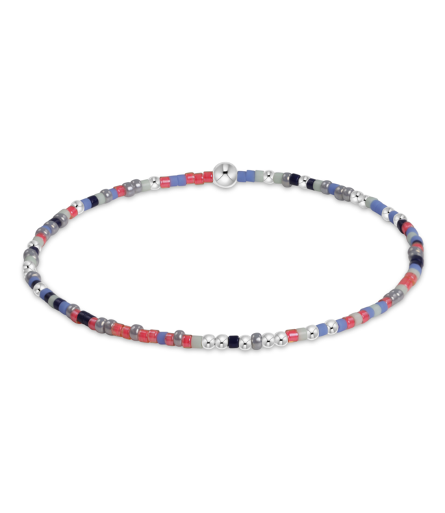 Hope Unwritten Bracelet - Holy Crab/Silver