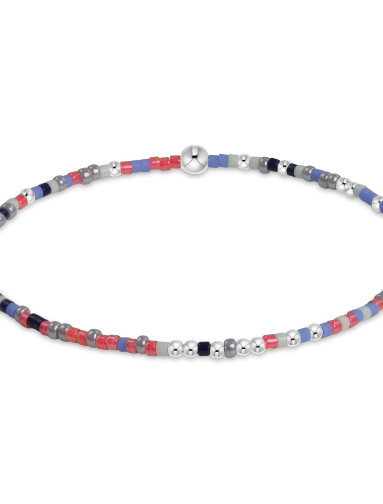 ENEWTON DESIGN Hope Unwritten Bracelet - Holy Crab/Silver